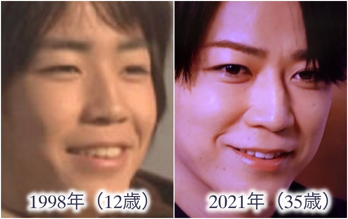 原西孝幸が老けた